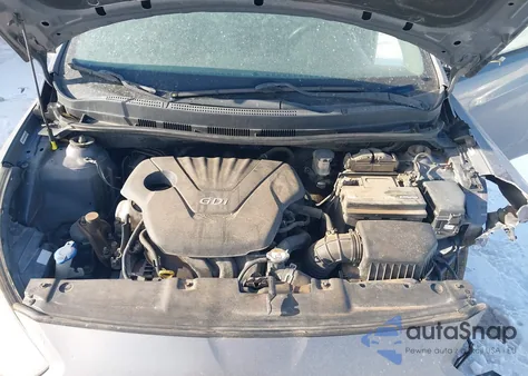 2015 Hyundai Accent Gls из США, поврежденный, VIN KMHCT4AE5FU803616